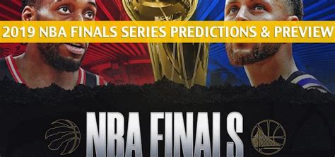 2019 NBA Finals: Warriors vs. Raptors series odds, picks from .